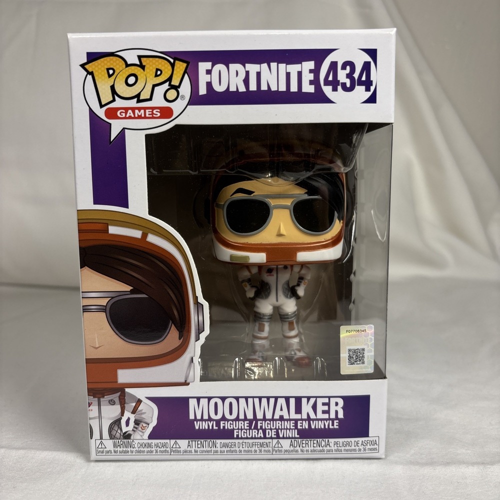 Funko Pop Fortnite - Moonwalker #434 Unopened.